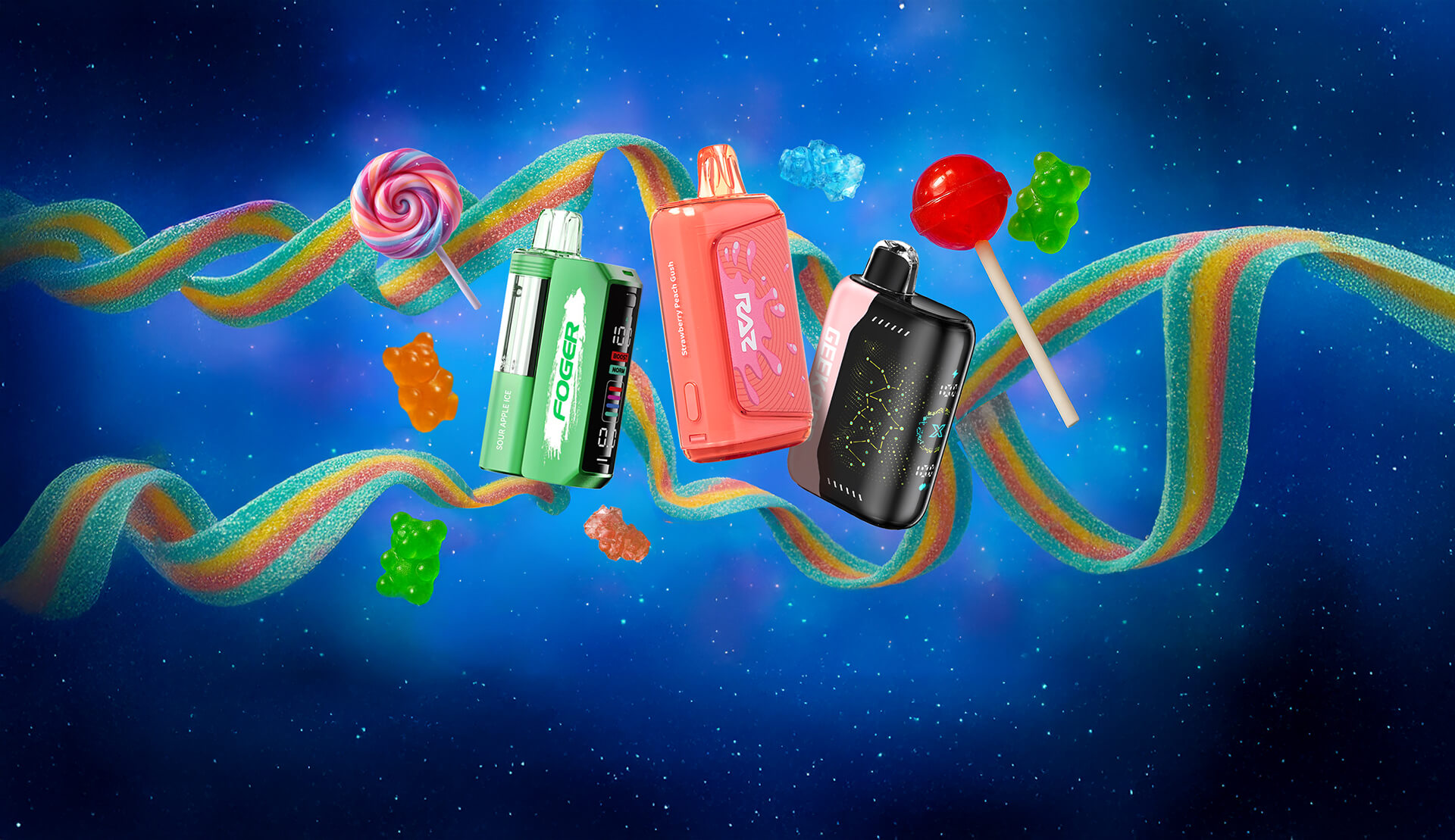 Popular Candy Vape Flavors in 2025